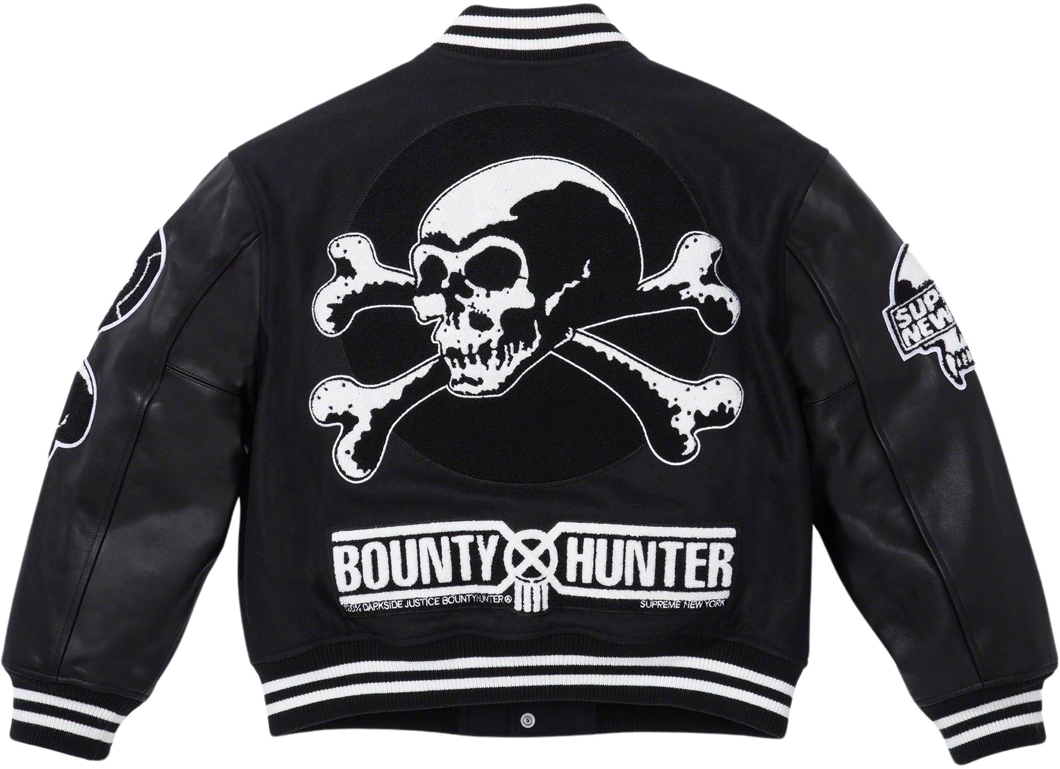 Supreme®/Bounty Hunter Varsity Jacket view 8